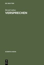Cover: Versprechen - De Gruyter Oldenbourg