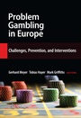 Cover: Problem Gambling in Europe - Springer