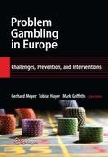 Cover: Problem Gambling in Europe - Springer