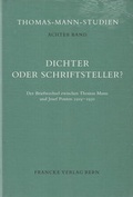Cover: Dichter oder Schriftsteller? - Vittorio Klostermann Verlag