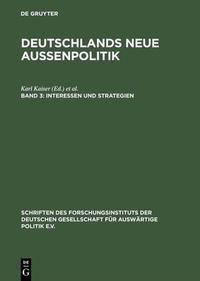 Enlarge image Cover: Interessen und Strategien - De Gruyter Oldenbourg