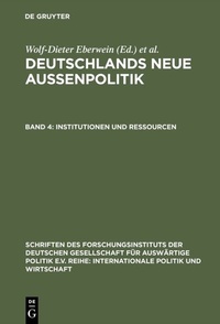 Enlarge image Cover: Institutionen und Ressourcen - De Gruyter Oldenbourg