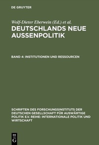Enlarge image Cover: Institutionen und Ressourcen - De Gruyter Oldenbourg