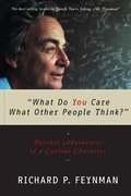 Cover: "What Do You Care What Other People Think?" - W. W. Norton & Company