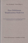Cover: Simplicissimus Redivivus - Vittorio Klostermann Verlag