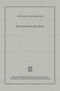 Cover: Die innere Seite der Natur - Vittorio Klostermann Verlag