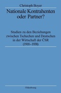 Cover: Nationale Kontrahenten oder Partner? - De Gruyter Oldenbourg