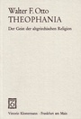 Cover: Theophania - Vittorio Klostermann Verlag