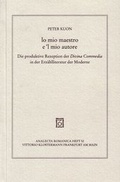 Cover: lo mio maestro e 'l mio autore - Vittorio Klostermann Verlag