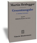 Cover: H&ouml;lderlins Hymne "Der Ister" (Sommersemester 1942) - Vittorio Klostermann Verlag