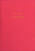 Cover: Ein Damm bricht - De Gruyter Oldenbourg