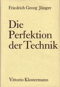 Cover: Die Perfektion der Technik - Vittorio Klostermann Verlag