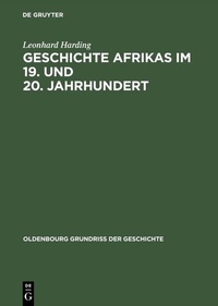 Abbildung von: Geschichte Afrikas im 19. und 20. Jahrhundert - De Gruyter Oldenbourg