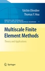 Cover: Multiscale Finite Element Methods - Springer