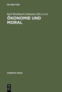 Abbildung von: Ökonomie und Moral - De Gruyter Oldenbourg