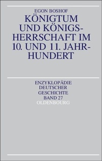 Bild: Königtum und Königsherrschaft im 10. und 11. Jahrhundert - De Gruyter Oldenbourg
