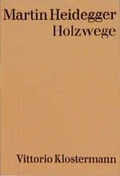 Cover: Holzwege - Vittorio Klostermann Verlag