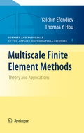 Cover: Multiscale Finite Element Methods - Springer