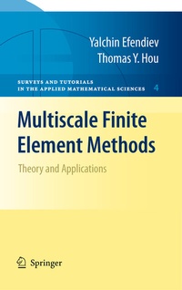 Enlarge image Cover: Multiscale Finite Element Methods - Springer