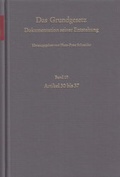 Cover: Band 10: Artikel 30 bis 37 sowie gestrichener Artikel 40 "Innerdeutsche Vereinbarungen der L&auml;nder" - Vittorio Klostermann Verlag
