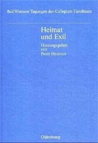 Abbildung von: Heimat und Exil - Oldenbourg Wissenschaftsverlag