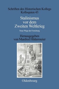Abbildung von: Stalinismus vor dem Zweiten Weltkrieg / Stalinism before the Second World War - De Gruyter Oldenbourg