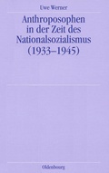 Cover: Anthroposophen in der Zeit des Nationalsozialismus - De Gruyter Oldenbourg
