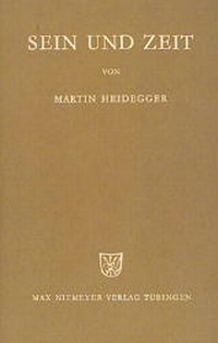 Enlarge image Cover: Sein und Zeit - Max Niemeyer Verlag