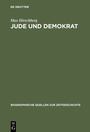 Cover: Jude und Demokrat - De Gruyter Oldenbourg