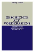 Cover: Geschichte Altvorderasiens - De Gruyter Oldenbourg