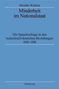 Abbildung von: Minderheit im Nationalstaat - De Gruyter Oldenbourg