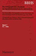 Cover: Bio-bibliographisches Handbuch zur Sprachwissenschaft des 18. Jahrhunderts / [Set Bio-bibliographisches Handbuch, Band 1-8] - De Gruyter