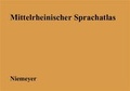Cover: Mittelrheinischer Sprachatlas (MRhSA) - Max Niemeyer Verlag