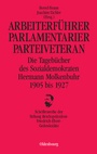 Cover: Arbeiterführer, Parlamentarier, Parteiveteran - De Gruyter Oldenbourg