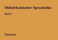 Cover: Mittelrheinischer Sprachatlas (MRhSA) - Max Niemeyer Verlag