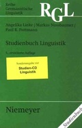 Cover: Studienbuch Linguistik mit Studien-CD Linguistik - Max Niemeyer Verlag