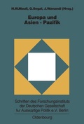 Cover: Europa und Asien-Pazifik - De Gruyter Oldenbourg