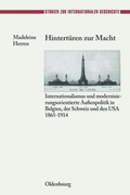 Cover: Hintert&uuml;ren zur Macht - De Gruyter Oldenbourg