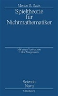 Cover: Spieltheorie f&uuml;r Nichtmathematiker - De Gruyter Oldenbourg