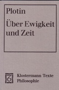 Cover: &Uuml;ber Ewigkeit und Zeit - Vittorio Klostermann Verlag