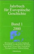 Cover: Jahrbuch f&uuml;r Europ&auml;ische Geschichte / 2000 - Oldenbourg Wissenschaftsverlag