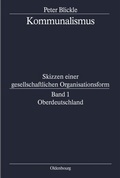 Cover: Oberdeutschland - De Gruyter Oldenbourg