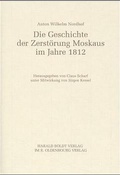 Cover: Anton Wilhelm Nordhof - De Gruyter Oldenbourg