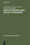 Bild: Health Promotion Policy in Europe - De Gruyter Oldenbourg
