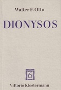 Cover: Dionysos - Vittorio Klostermann Verlag