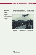 Cover: Internationale Geschichte - De Gruyter Oldenbourg