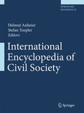 Cover: International Encyclopedia of Civil Society - Springer
