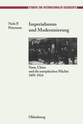 Cover: Imperialismus und Modernisierung - De Gruyter Oldenbourg