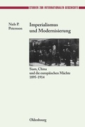 Cover: Imperialismus und Modernisierung - De Gruyter Oldenbourg