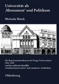 Cover: Universit&auml;t als "Monument" und Politikum - Oldenbourg Wissenschaftsverlag